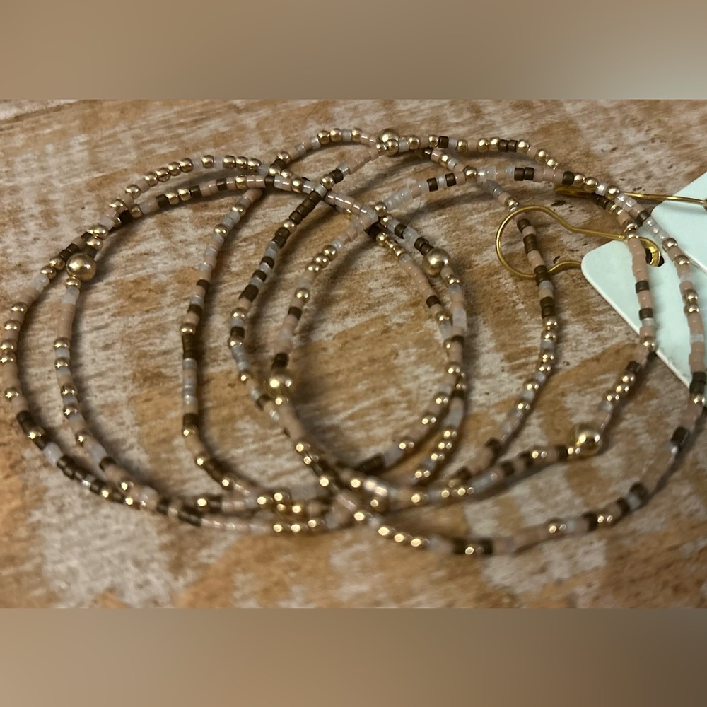 Enewton Thanks-a-latte set of 5 Hope Unwritten Bracelet Set.